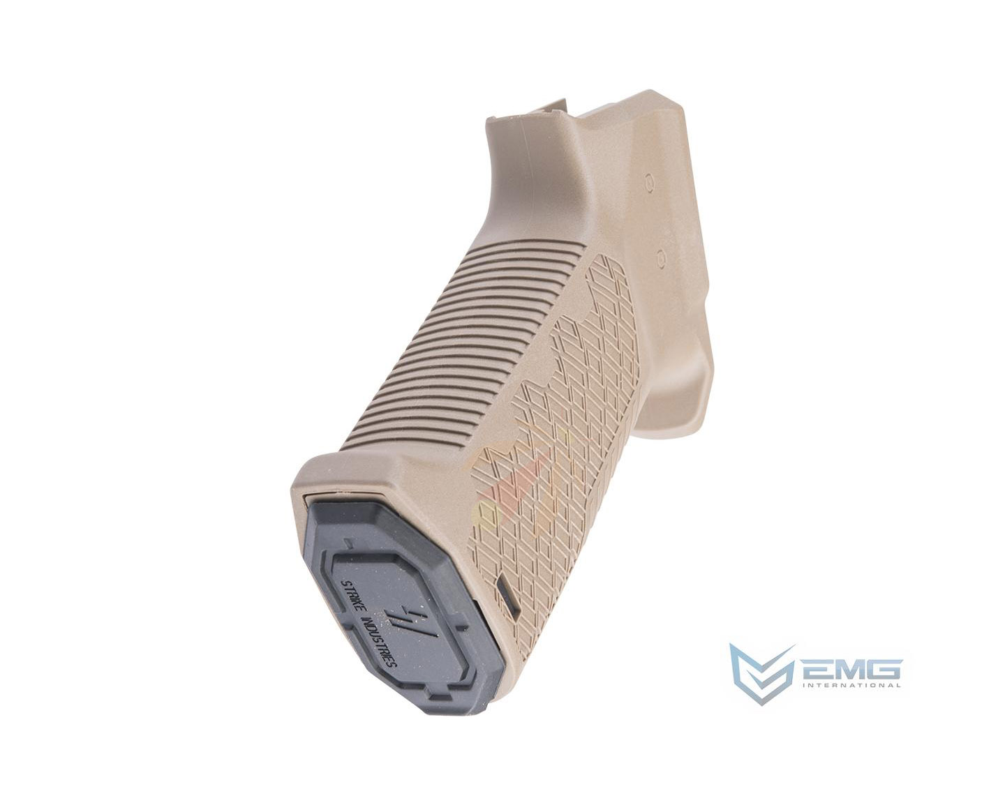EMG Airsoft Strike Industries Licensed Polymer EPG Motor Grip for AK Series Airsoft AEG Rifles (Color: Tan)