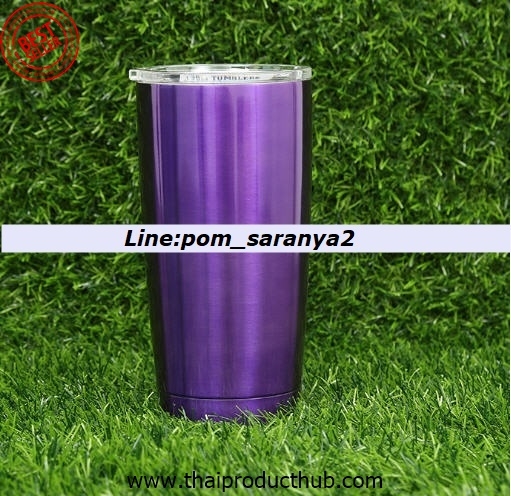 F02-010-CP-042_แก้วสแตนเลส , กระบอกน้ำ , สกรีนโลโก้ , แก้วเก็บความเย็น , รับผลิต . ของพรีเมี่ยม , ของที่ระลึก