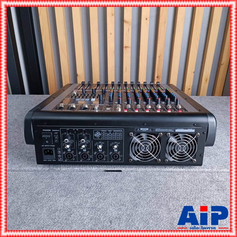 NTS TOP4-1080 POWERMIXER 4CH เอฟเฟคแท้ เพาเวอร์มิกเซอร์ มิกซ์NTS เครื่องเสียง เครื่องผสมสัญญาณเสียง เครื่องปรับแต่งเสียง MIX TOP4 1080 TOP41080 เอไอ-ไพศาล