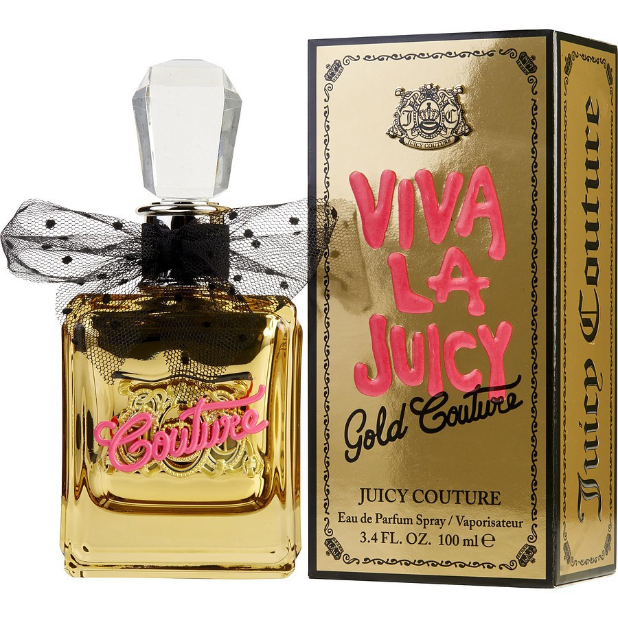 น้ำหอมแท้100% Viva la Juicy Gold Couture for women 100ml EDP