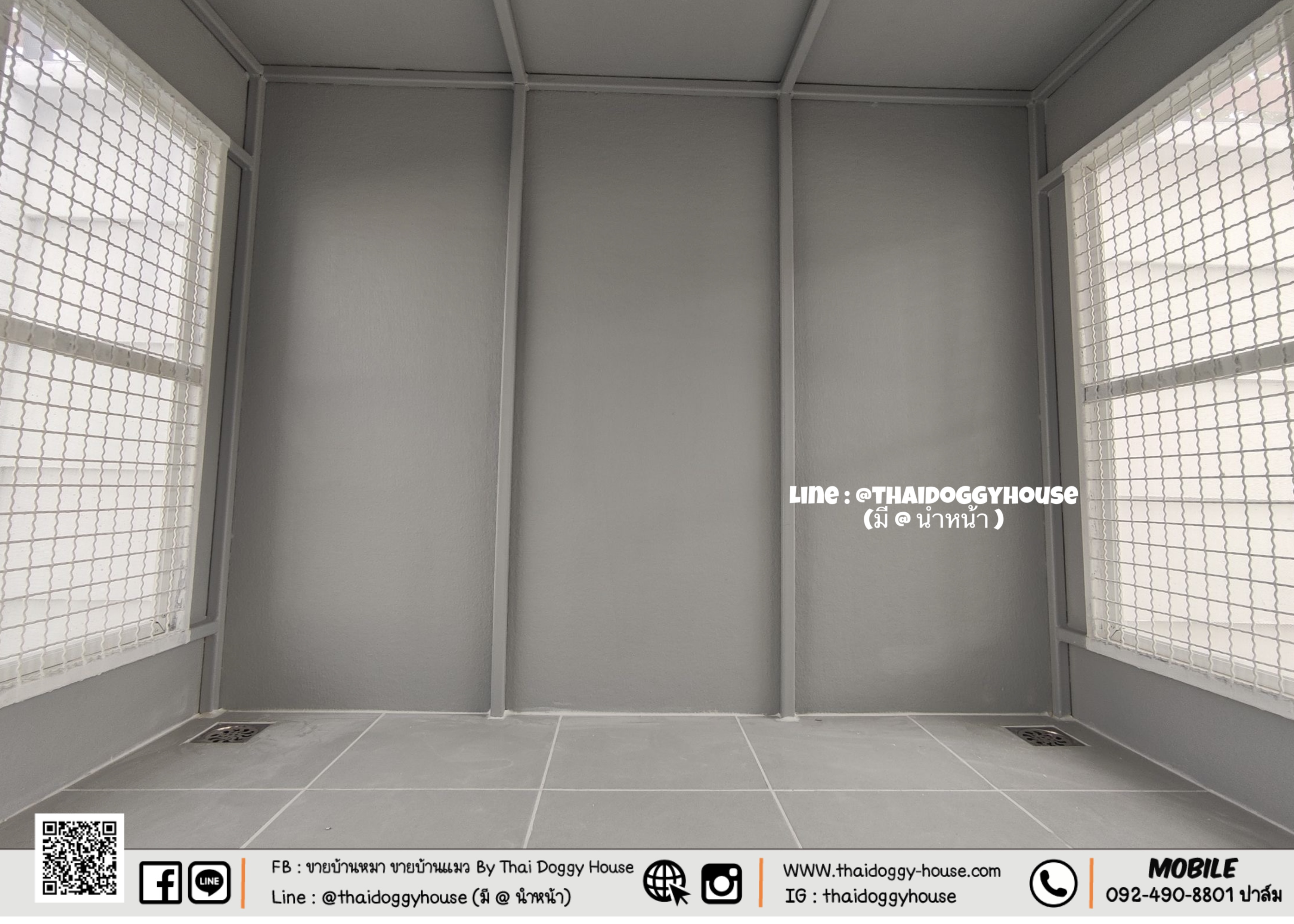 บ้านหมา บ้านแมว Box Style ราคาถูก