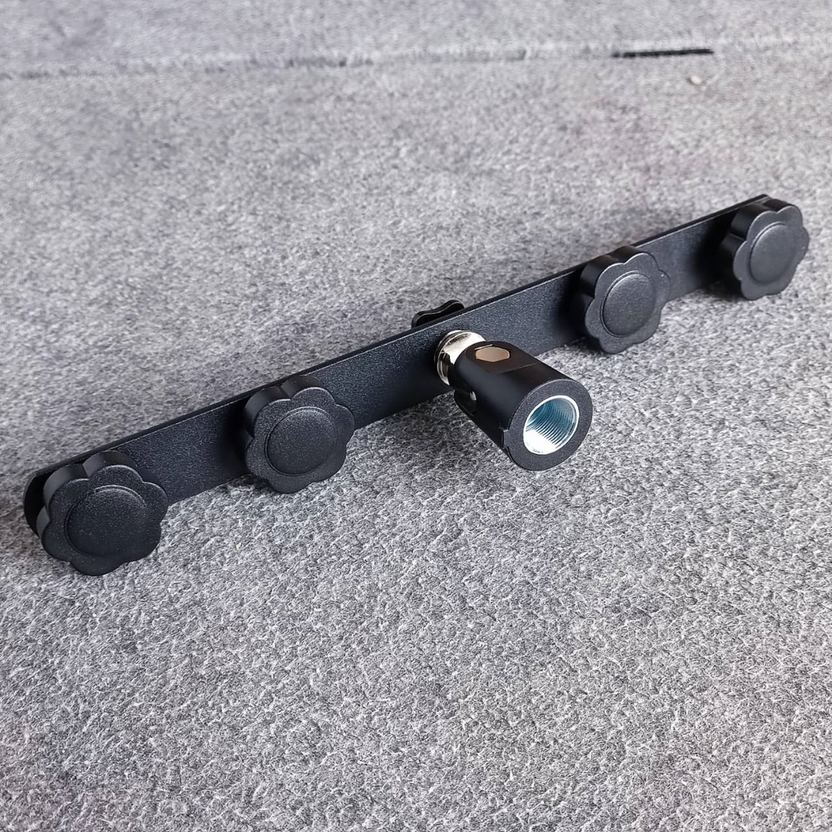 *ไม่รวมคอสวมไมค์และขาไมค์* ที่ใส่คอไมค์5จุด (เขาควาย) W&H SUPERLUX C5 C-5 C 5 วัสดุทำจากเหล็ก แข็งแรงทนทาน เอไอ-ไพศาล