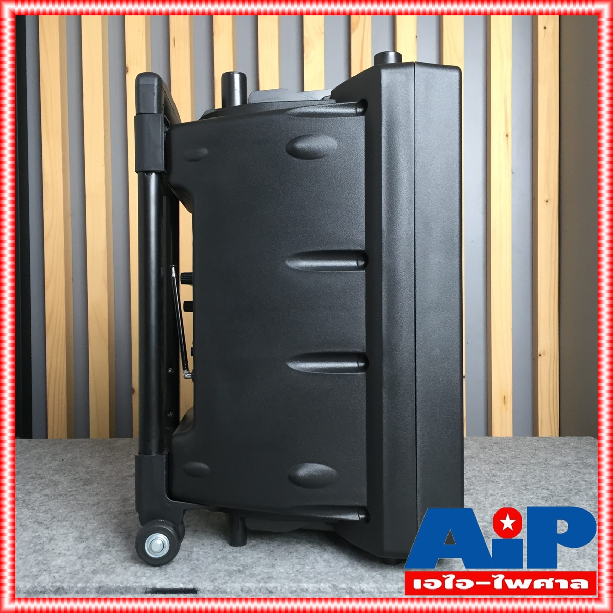 XXL SL 10V BT ตู้ลำโพงมีขยาย ไมค์ลอย2ตัว บูลทูธ ชาร์จแบตได้ SL10V SL-10V SL10 V ลำโพงล้อลาก ลำโพง 10นิ้ว