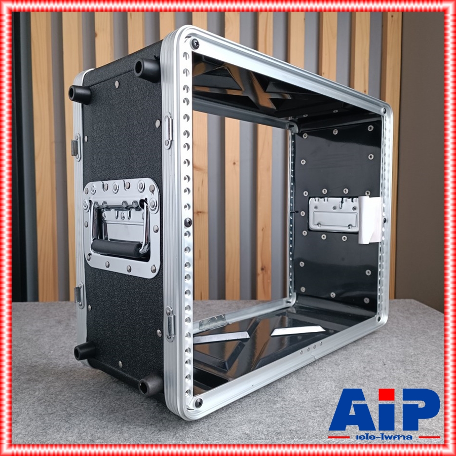 กล่องrack NPE RACK ABS 8US ลึก9นิ้ว ตู้RACK กล่องใส่อุปกรณ์เครื่องเสียง rack แร็ค แร็ค8U RACK9นิ้ว เอไอ-ไพศาล