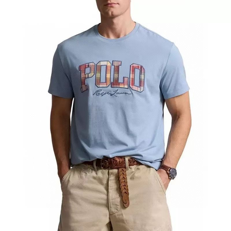 do** เสื้อยืด Ralph Lauren ตัวอักษรนูน มี 3 สีให้เลือก ใส่ได้ชาย หญิง สินค้าใหม่ ของแท้