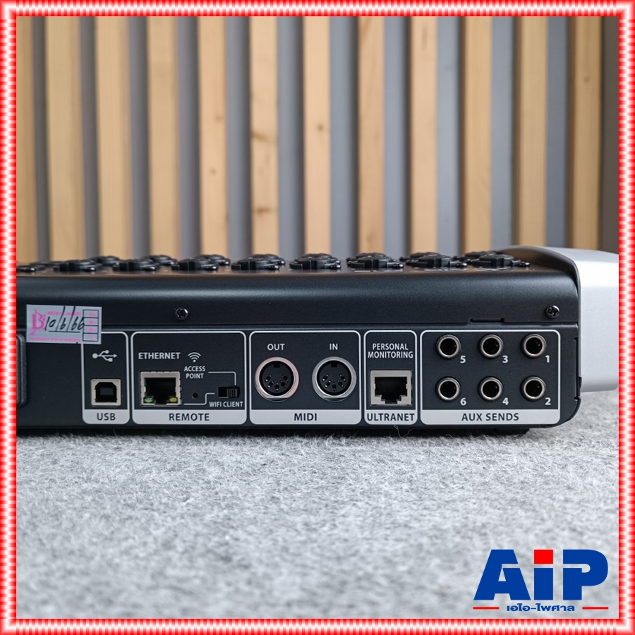 BEHRINGER ของแท้ X-Air X18ตัวนอน Digital Mixer มิกซ์ดิจิตอล มิกเซอร์ เพาเวอร์มิกซ์ เครื่องเสียง ตัวปรับแต่งเสียง เอไอ-ไพศาล +++