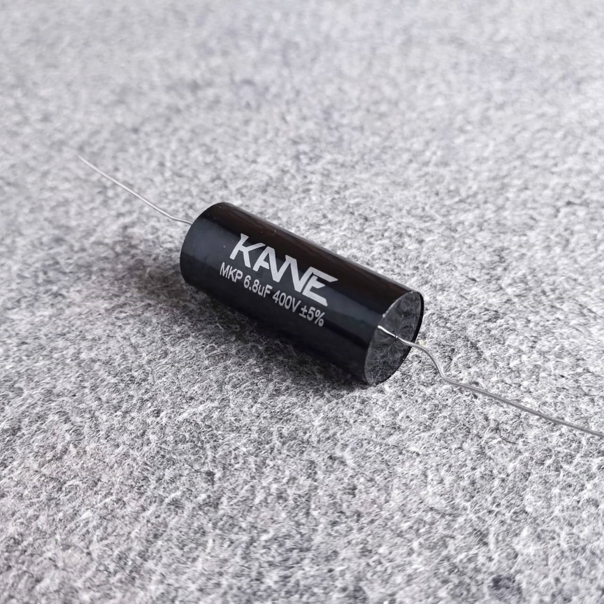 KANE 6.8UF 400V MKP capacitor c ใส่ลำโพง สีดำ cเสียงแหลม คาปา เสียงแหลม ลำโพง C เสียงแหลม คอนเดนเซอร์ 6.8UF /400VMKP เอไอ-ไพศาล