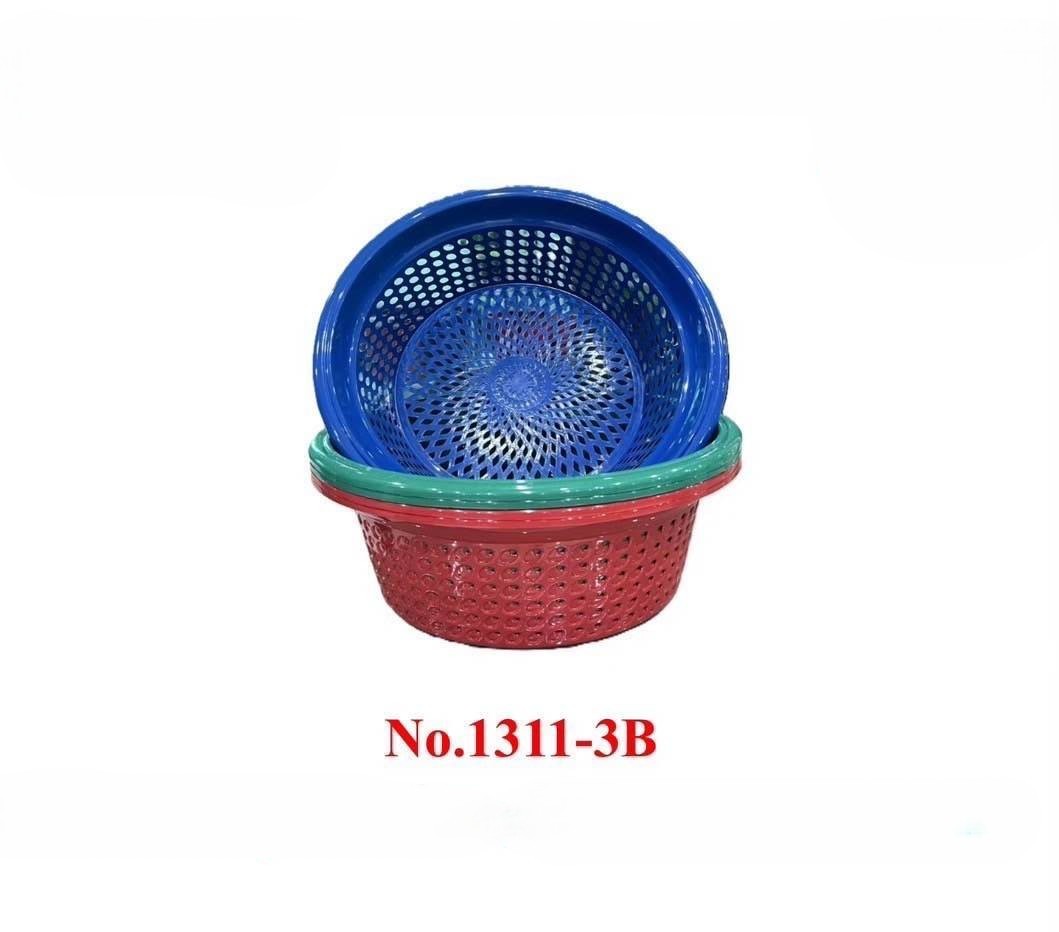 ตะกร้ากลมใหญ่-WN-1311-3-B (ราคาต่อโหล)