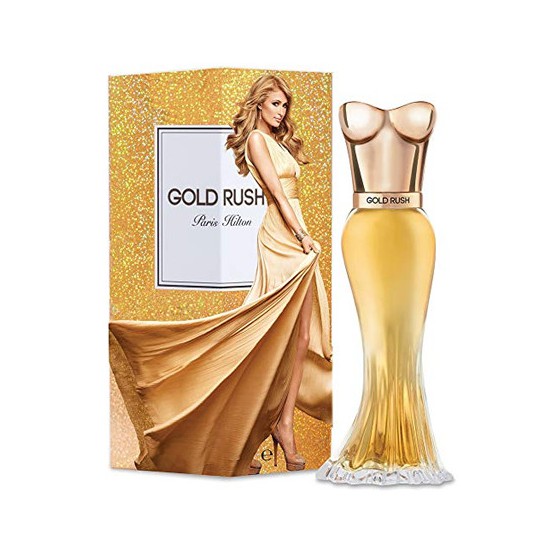 น้ำหอม แท้100% Paris Hilton Gold Rush EDP 100 ml
