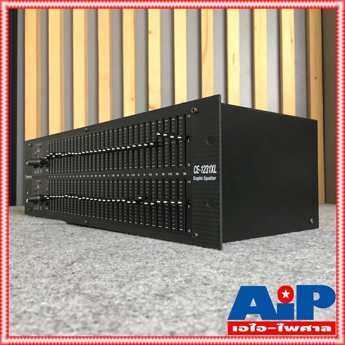 PROEUROTECH CE1231XL EQ PRO EUROTECH เครื่องปรับแต่งสภาพเสียง EQUALIZER CE 1231 XL เอไอ-ไพศาล