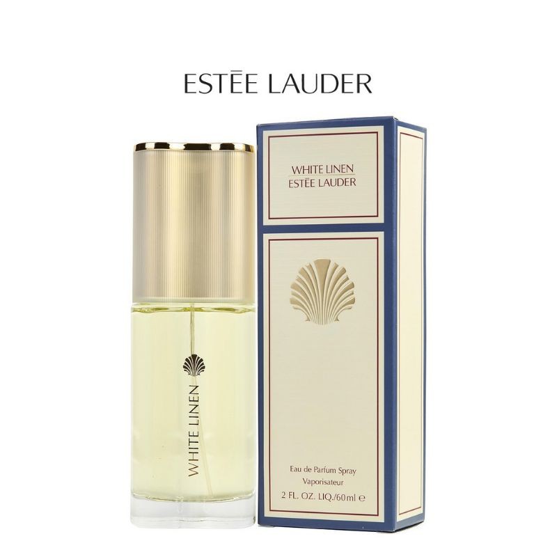 น้ำหอมแท้100% Estee Lauder White Linen Eau De Parfum 60 ml.