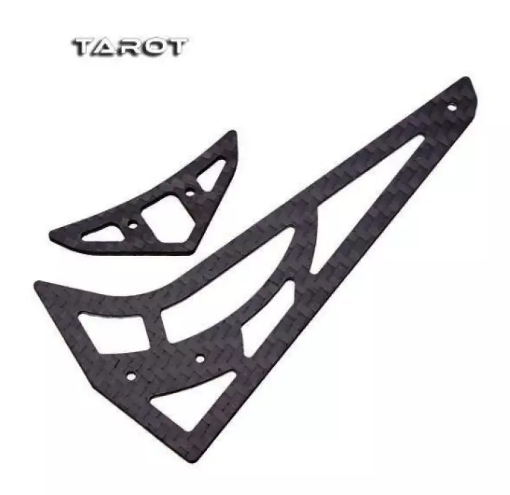 TL : Tail Fin 450 Carbon Stabilizer 1.2mm.