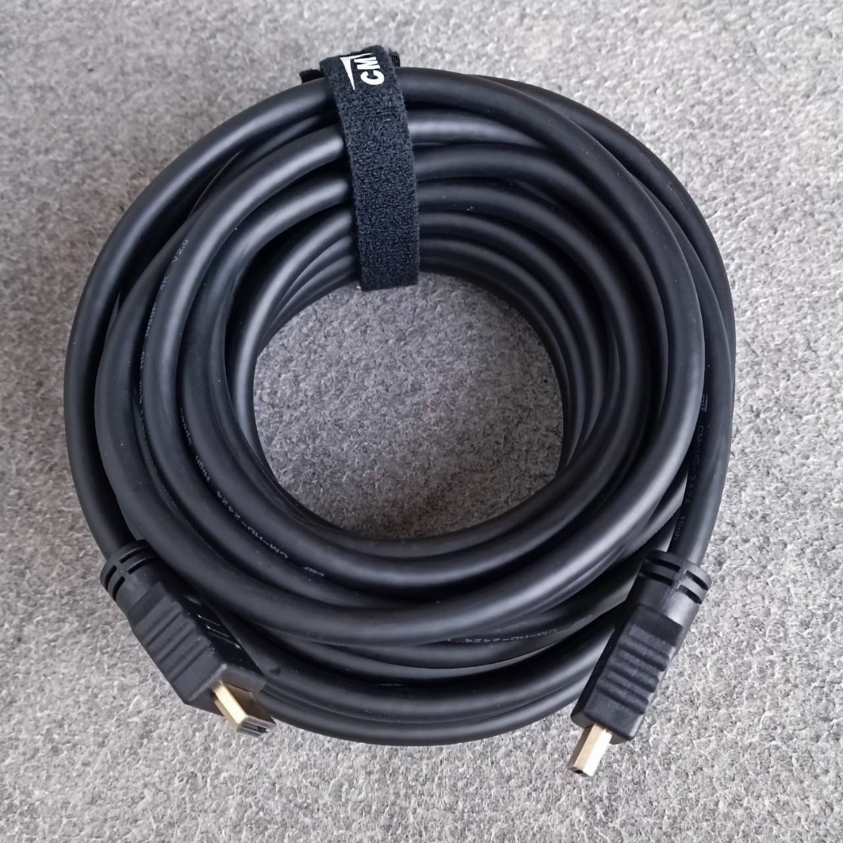 ยาว10เมตร สายHDMI CM 10เมตร CM-HD2424-10 สายสัญญาณภาพ สาย hdmi ต่อทีวี HDMI Version 2.0 Full HD 1080P , 3D , 2k , 4k เอไอ-ไพศาล