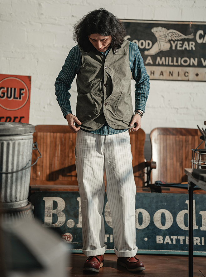 BRONSON HUNTING VEST