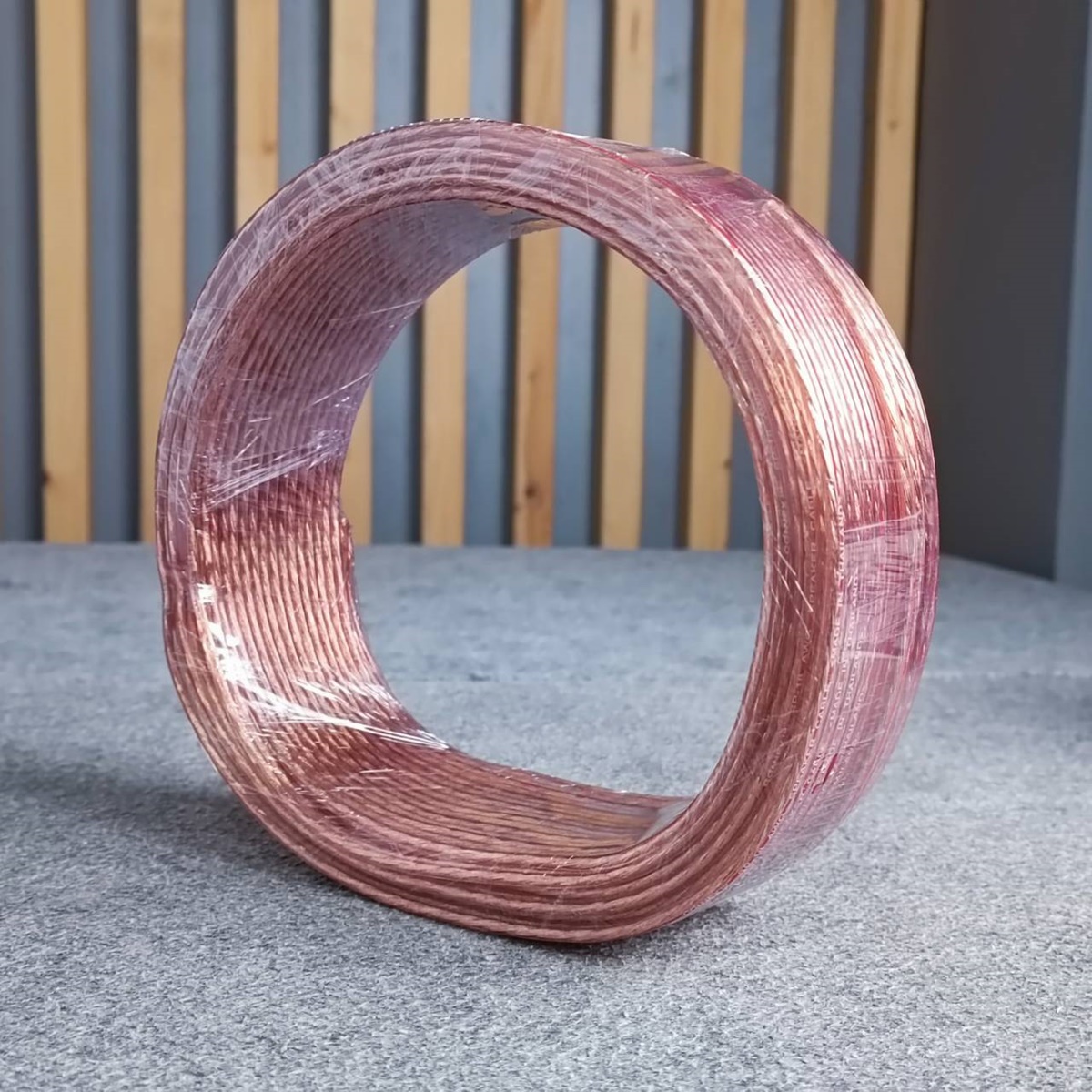 ขด30เมตร CONNEX SP-18AWG 2x1 mm สายลำโพงใส สายลำโพง 18awg สายต่อลำโพง เอไอ-ไพศาล