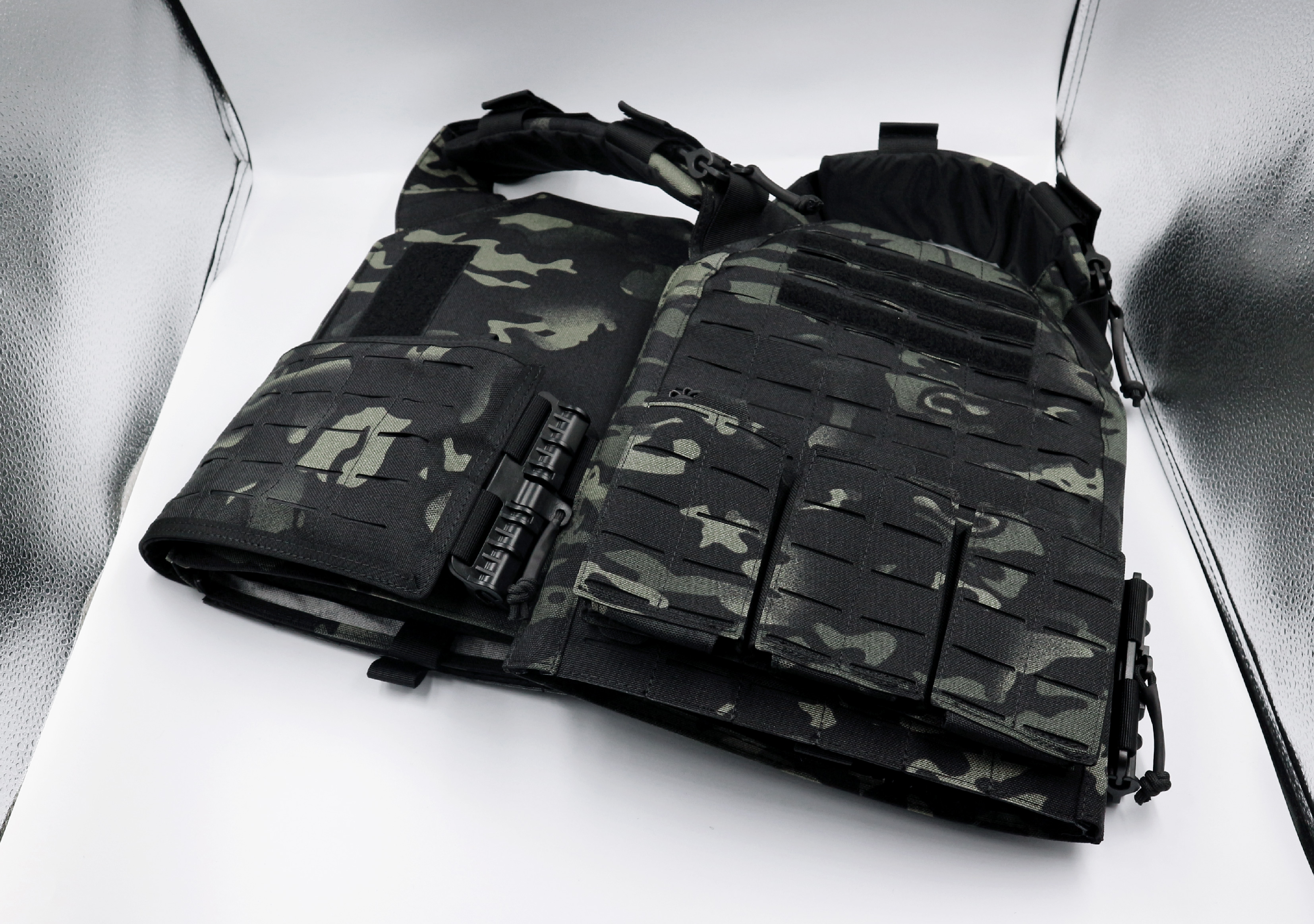 เสื้อเกราะปลดไว Swat Vest V4﹝Tactical Vest﹞