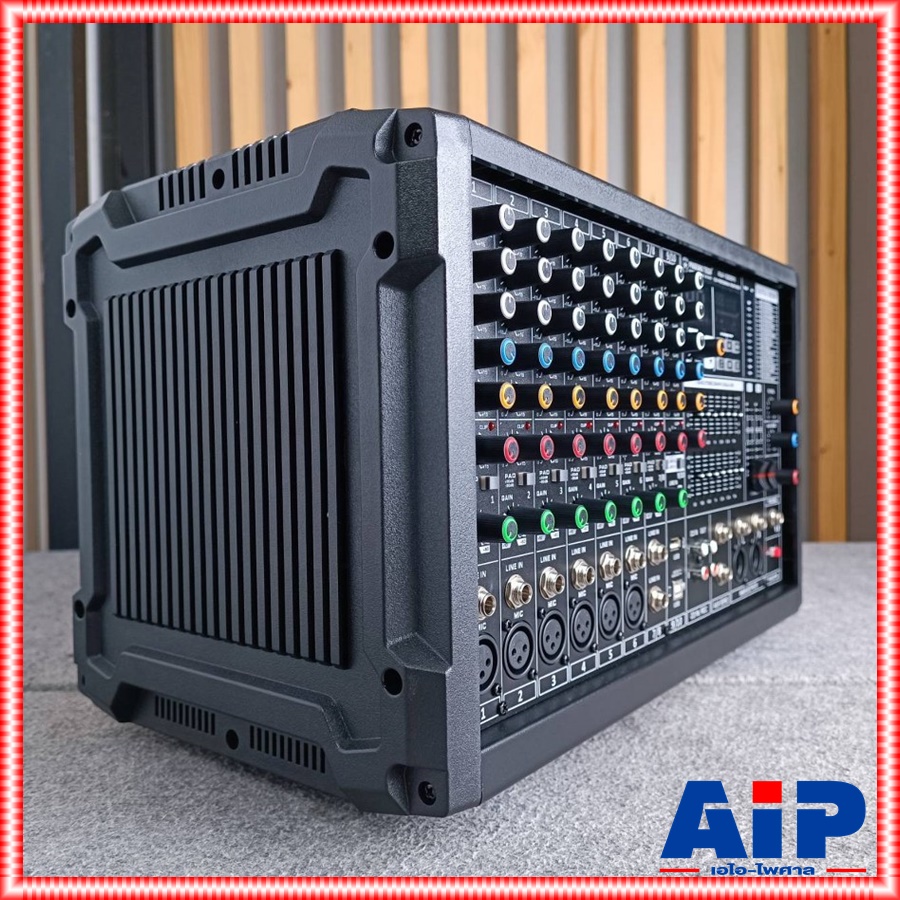 PROEUROTECH PUX-10500FX POWERMIXER ทรงตั้ง เพาเวอร์มิกเซอร์ เครื่องขยายเสียง เพาเวอร์มิกซ์แบบตั้ง PUX 10500FX PUX10500FX เอไอ-ไพศาล