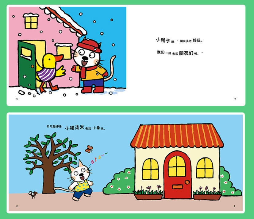 Tommy แมวเหมียว ชุด10เล่ม