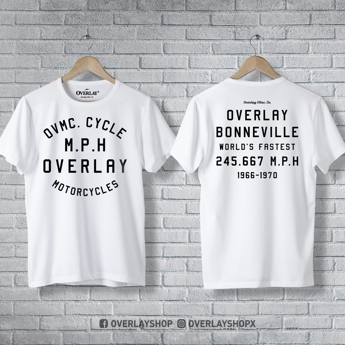 OVERLAY MPH TEE