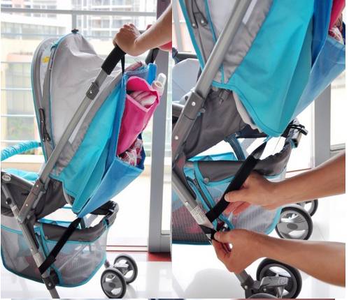 MS086 ของใช้เด็กกระเป๋าใส่ของแขวนรถเข็นเด็ก