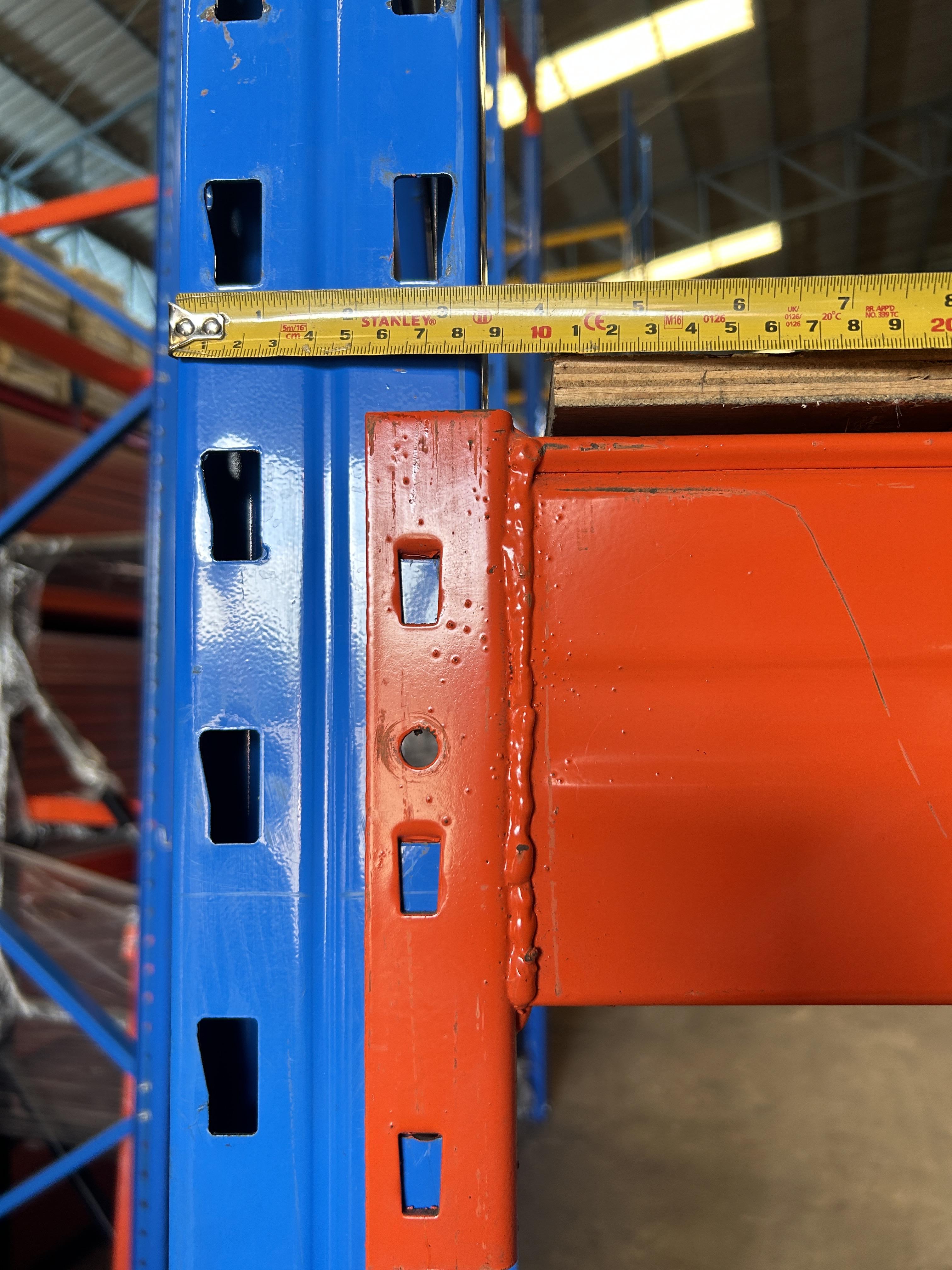 #ชั้นเก็บสินค้าในโรงงานมือสอง@สมุทรปราการ