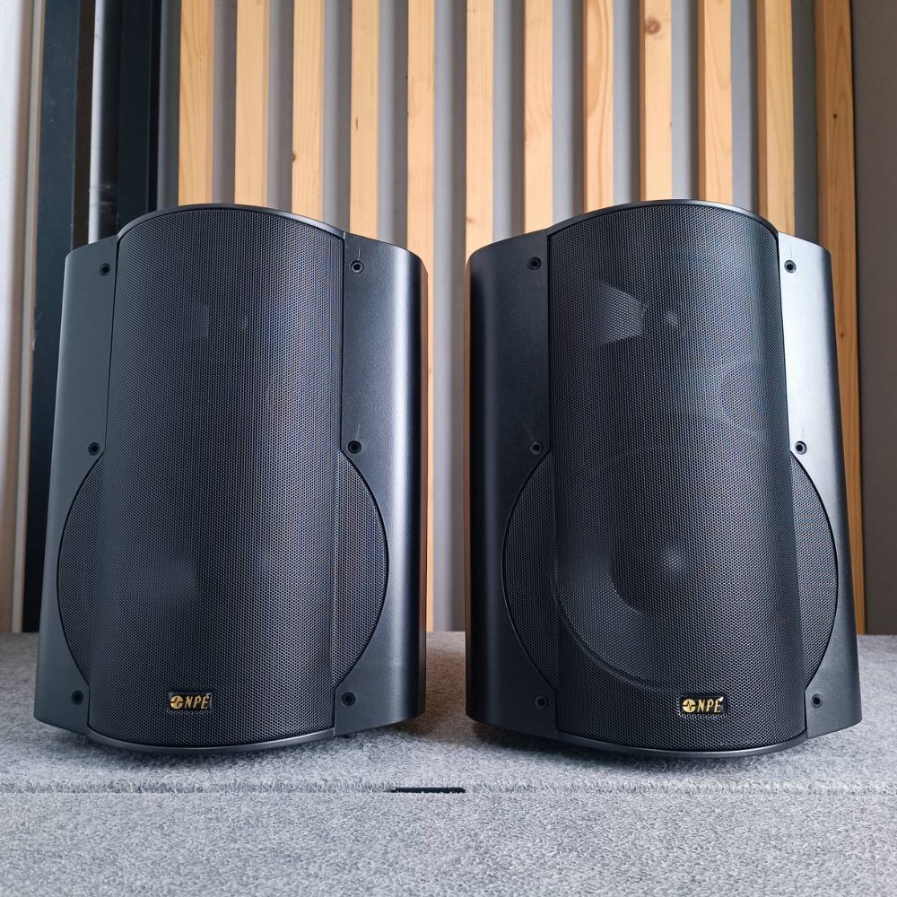 1คู่ ตู้ลำโพง พร้อม ขาแขวนผนัง8นิ้ว NPE V ST802B ตู้ลำโพงแขวน v-st802 8นิ้ว V-ST802B ตู้ ลำโพง ติดผนัง เอไอ-ไพศาล