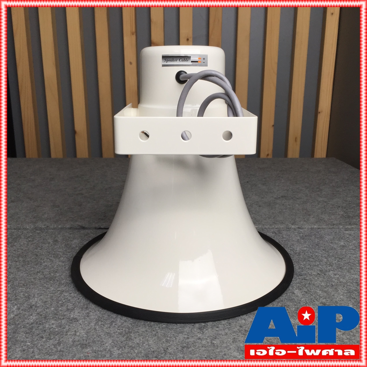 NANOVA SV-300I ลำโพงฮอร์น 11นิ้ว ฮอร์นพร้อมไดร์ฟเวอร์ อลูมิเนียม แบบกลม เหมาะแก่การติดตั้ง ในระบบเสียง ตามสาย ประกาศ กลางแจ้ง รถแห่ SV300I SV 300I เอไอ-ไพศาล