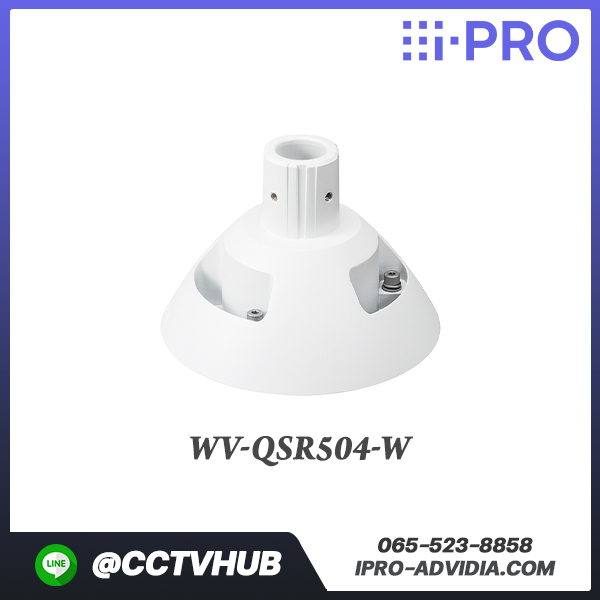 Camera Accessories I-Pro รุ่น WV-QSR504-W Mount Bracket (i-PRO white)