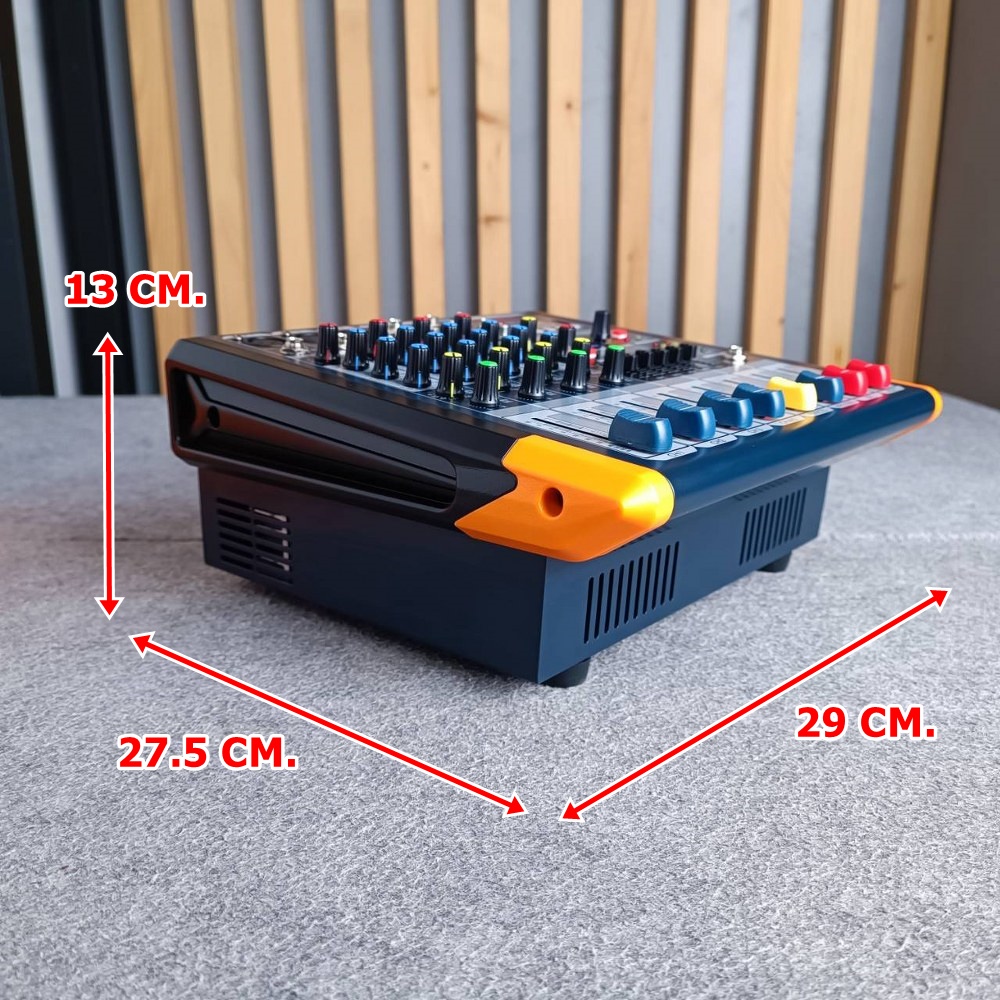 NTS PMX304 POWER MIXER เอ็นทีเอส PMX-304 PMX 304 เพาเวอร์ มิกเซอร์ POWERMIXER มิกมีแอมป์ ขับลำโพงได้เเลย เอไอ-ไพศาล
