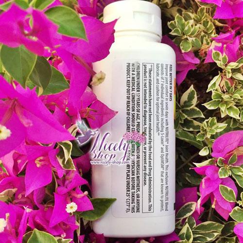 Nutrilite Joint Health 60day supply บรรจุ 240 เม็ดประกอบด้วย glucosamine และ chondroitin ช่วยฟื้นฟูบำรุงไขข้อ