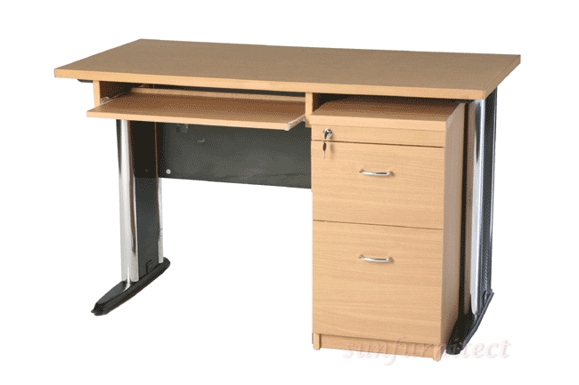โต๊ะคอมพิวเตอร์ ขนาด 80x120 cm. VC รุ่น VC-734