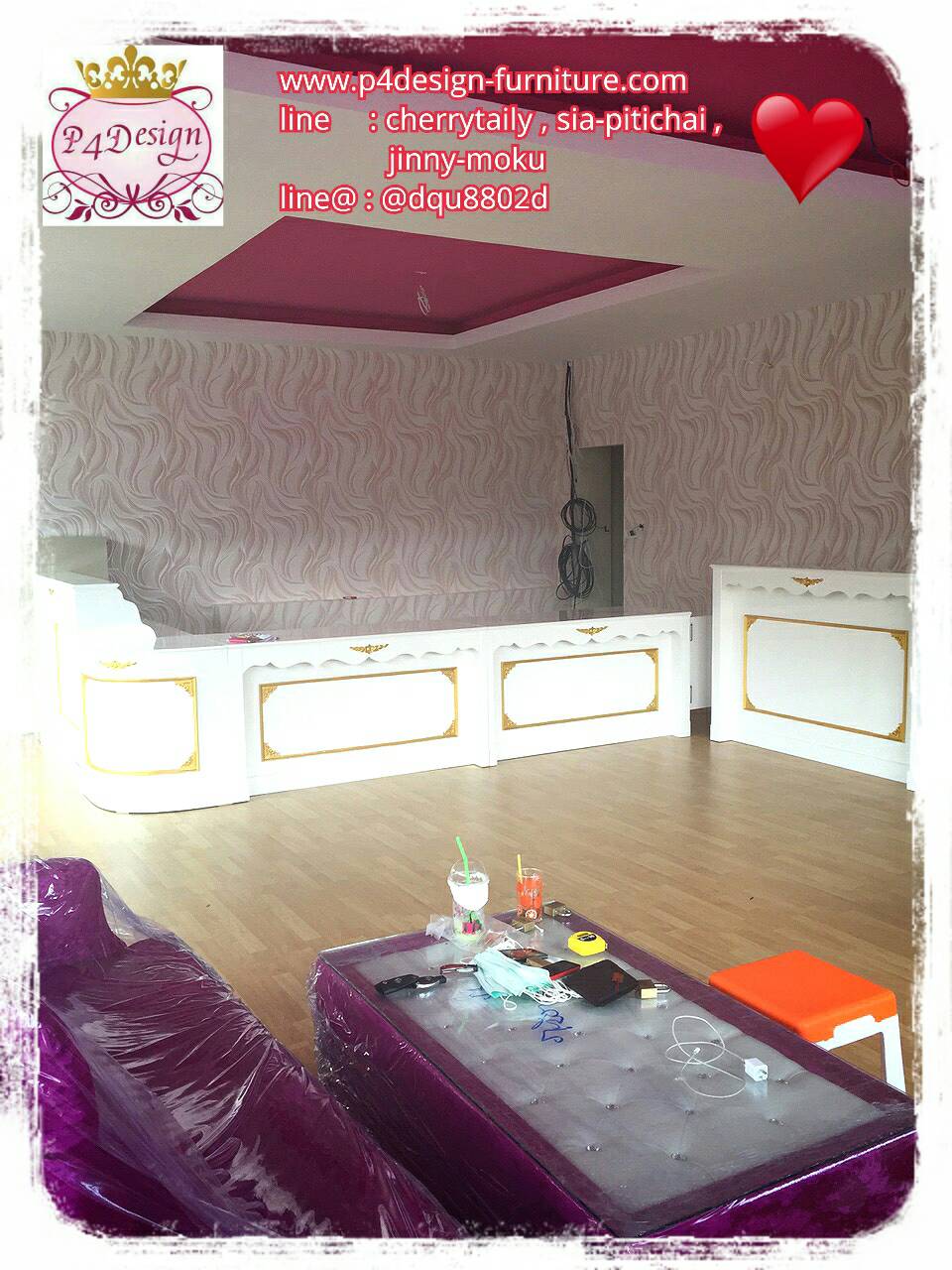 งานจัดส่ง P.P.CareClinic สาขาเเจ้งวัฒนะค่ะ ^^