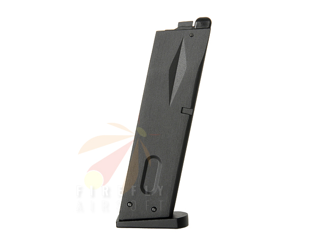 KJ WORKS M9 SERIE GREEN GAS MAGAZINE