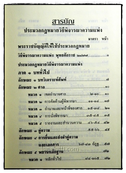 ประมวลกฎหมาย วิธีพิจารณาความแพ่ง 025072