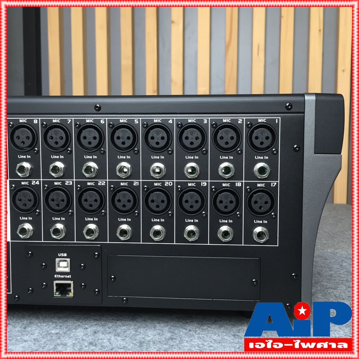 **สินค้าพรีออเดอร์ กรุณาติดต่อแอดมิน** TOPPPRO DM24.8 มิกซ์ดิจิตอล 24CH TOPP PRO DM-24.8 DM 24.8 digital mixer ดิจิตอล มิกเซอร์ เอไอ-ไพศาล