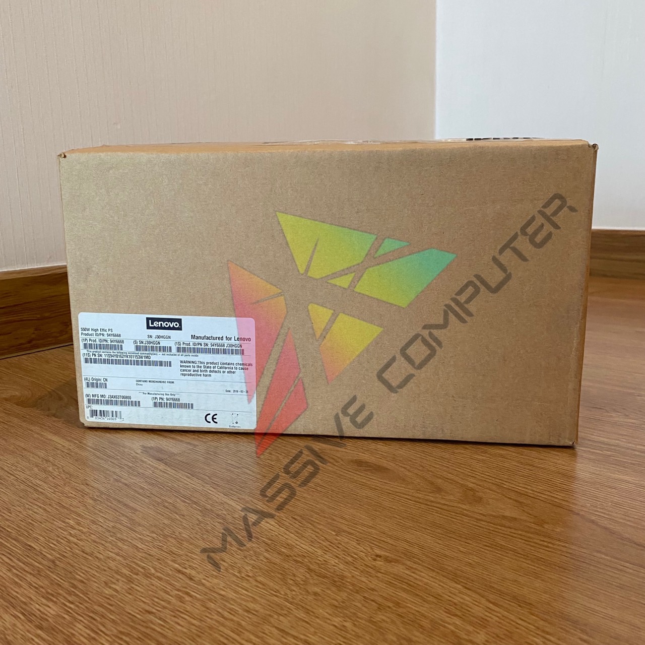 94Y6668 IBM System x 550W High Efficiency Platinum AC Power Supply (x3550 M4 / x3650 M4) ราคา ขาย ราคาถูก จำหน่าย