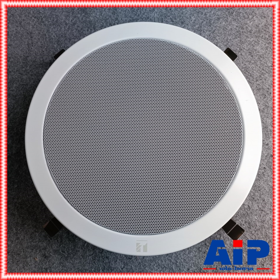 TOA PC-2869 ลำโพงฝั่งฝ้า 8นิ้ว ฝังฝ้า PC2869 PC 2869 โตอะ ลำโพงห้องประชุม ลำโพงแบบ Matching Line เอไอ-ไพศาล