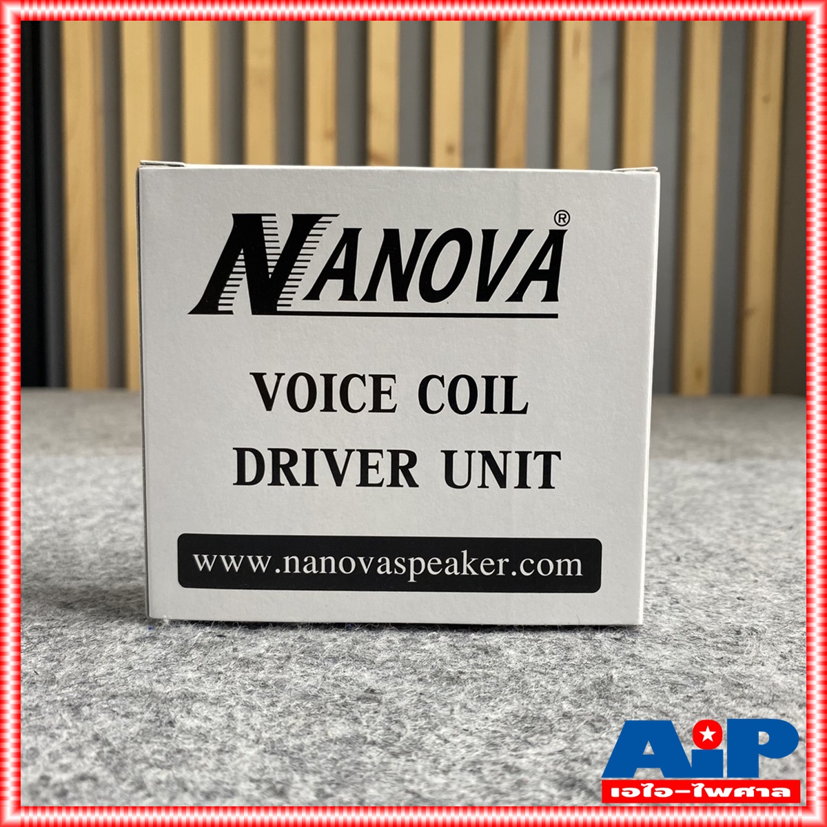 วอยซ์ฮอร์น์NANOVAแท้ N-120H วอยซ์ฮอร์น์ N 120H N120H VOICE วอยซ์ฮอร์น์NANOVA เอไอ-ไพศาล