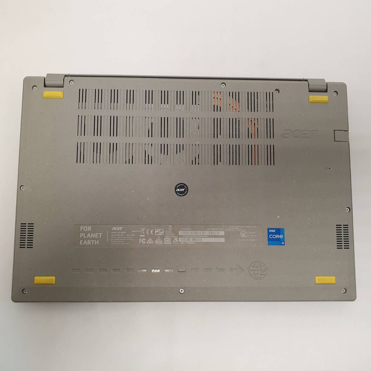 🐳 AcerAspireVeroAV15‑51‑518U (VolcanoGray) 🐳 🌻 รีบเลยย Acer Aspire Vero AV15‑51‑518U สภาพดี พร้อมมมใช้งาน 🌻 🖥 Notebook สเปค เรียน + ทำงาน ราคาเบาๆ 🖥