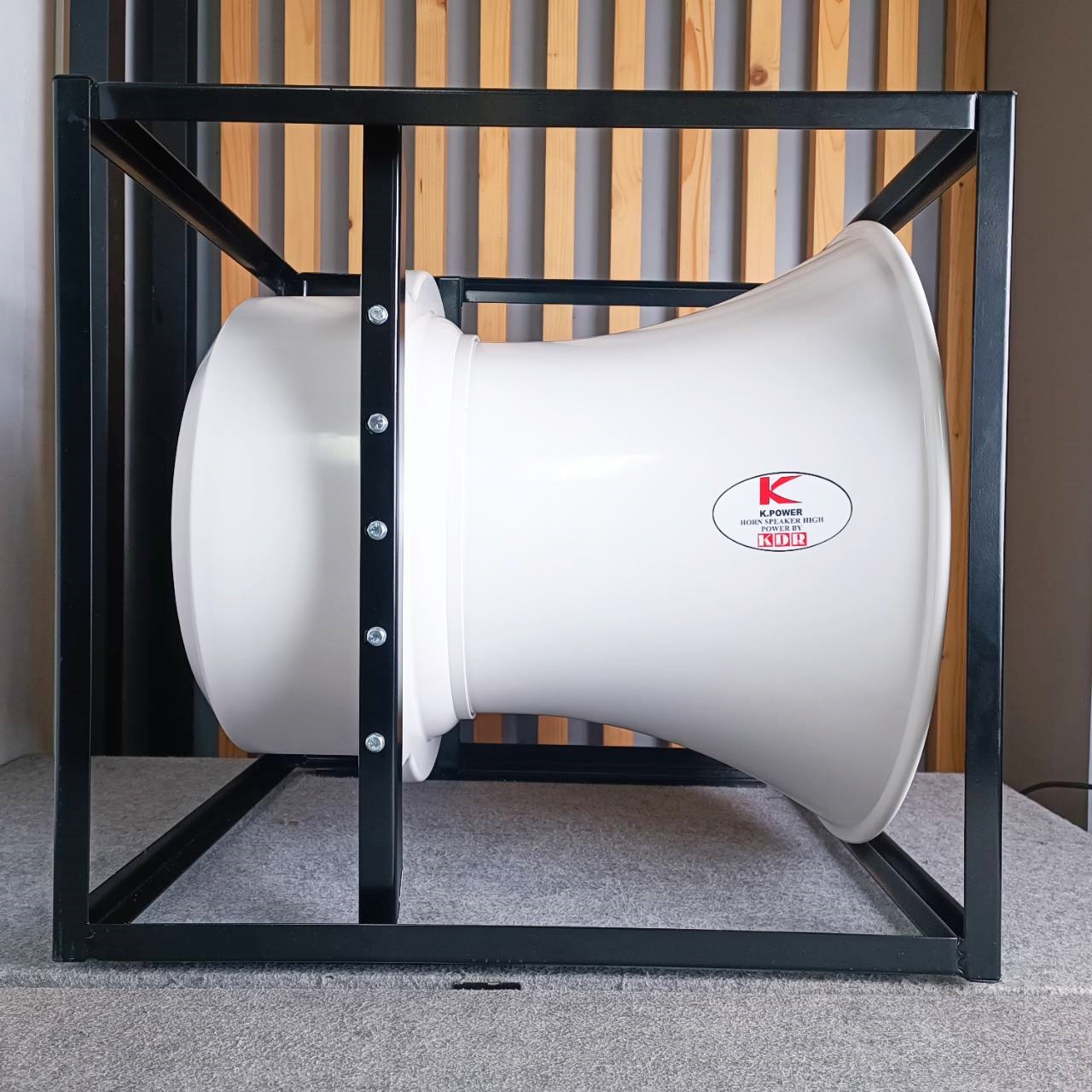K.POWER ABS21 4x1 21นิ้ว ปากฮอร์น4ยูนิต กรวยใหญ่ (ABS) (ไม่รวมยูนิต) ปากลำโพงฮอร์น ประกาศ หอกระจายข่าว K POWER KPOWER เอไอ-ไพศาล