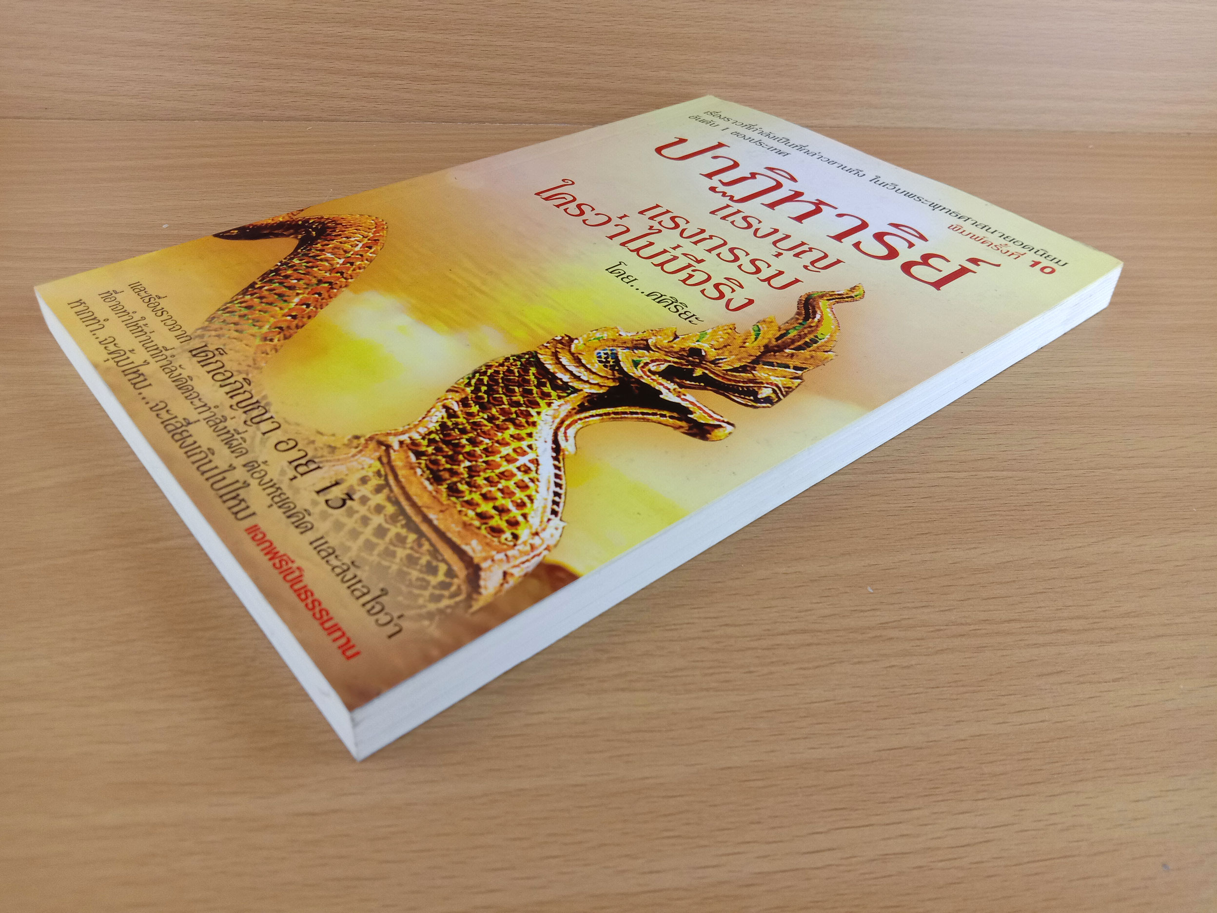 ปาฎิหาริย์ แรงบุญ แรงกรรม ใครว่าไม่มีจริง