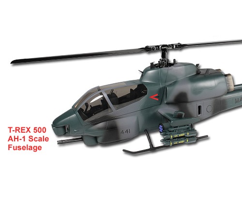 เบลด เฮลิคอปเตอร์ไซด์ 500 ขนาด425mm. Carbon Fiber Blades