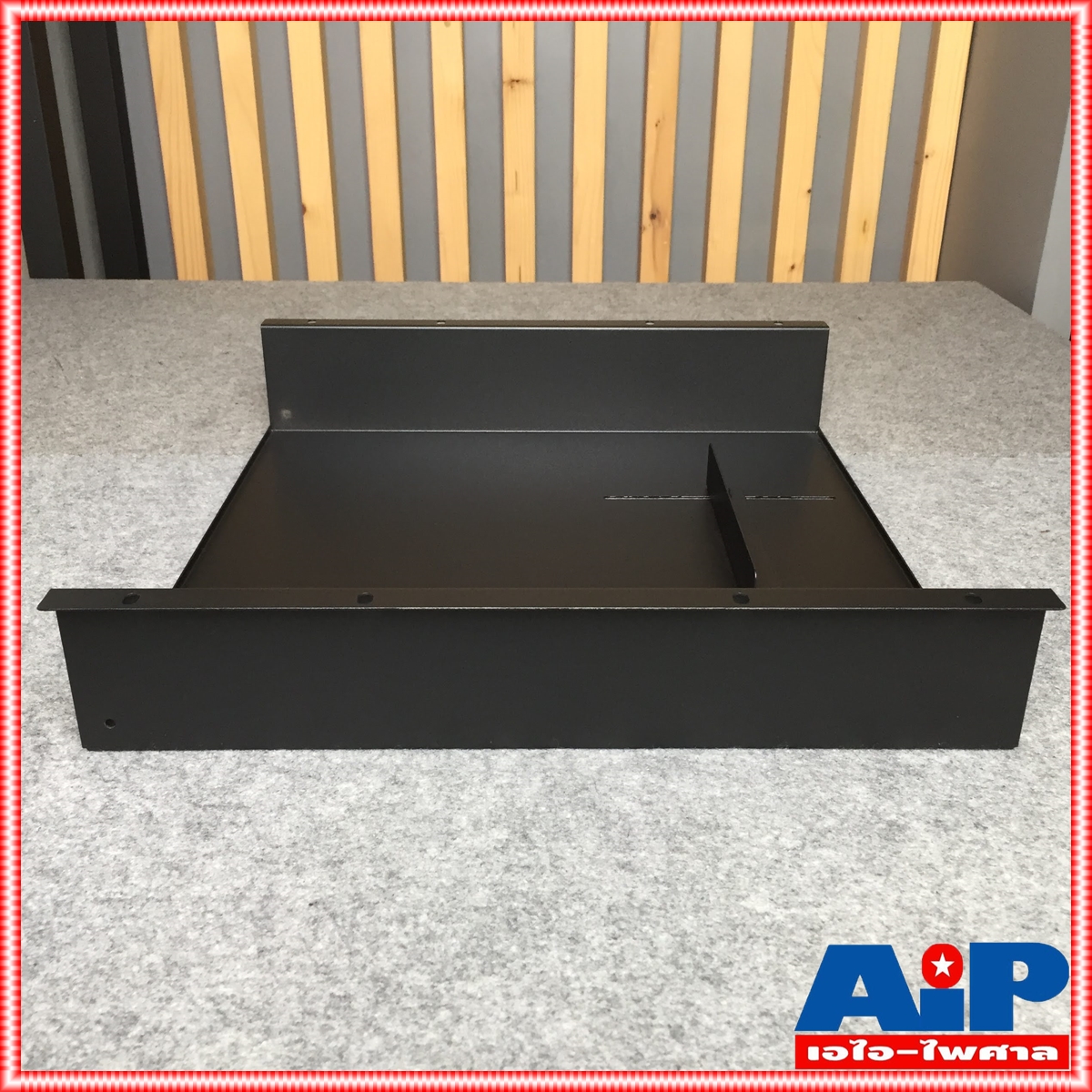 NPE RACK UTILITY SHELVES 10U-D2 BK ถาดรอง มิกซ์ สีดำ ถาดมิกซ์ ใส่ แร็ค ถาด วาง MIXER 10U D2 BK เอไอ-ไพศาล