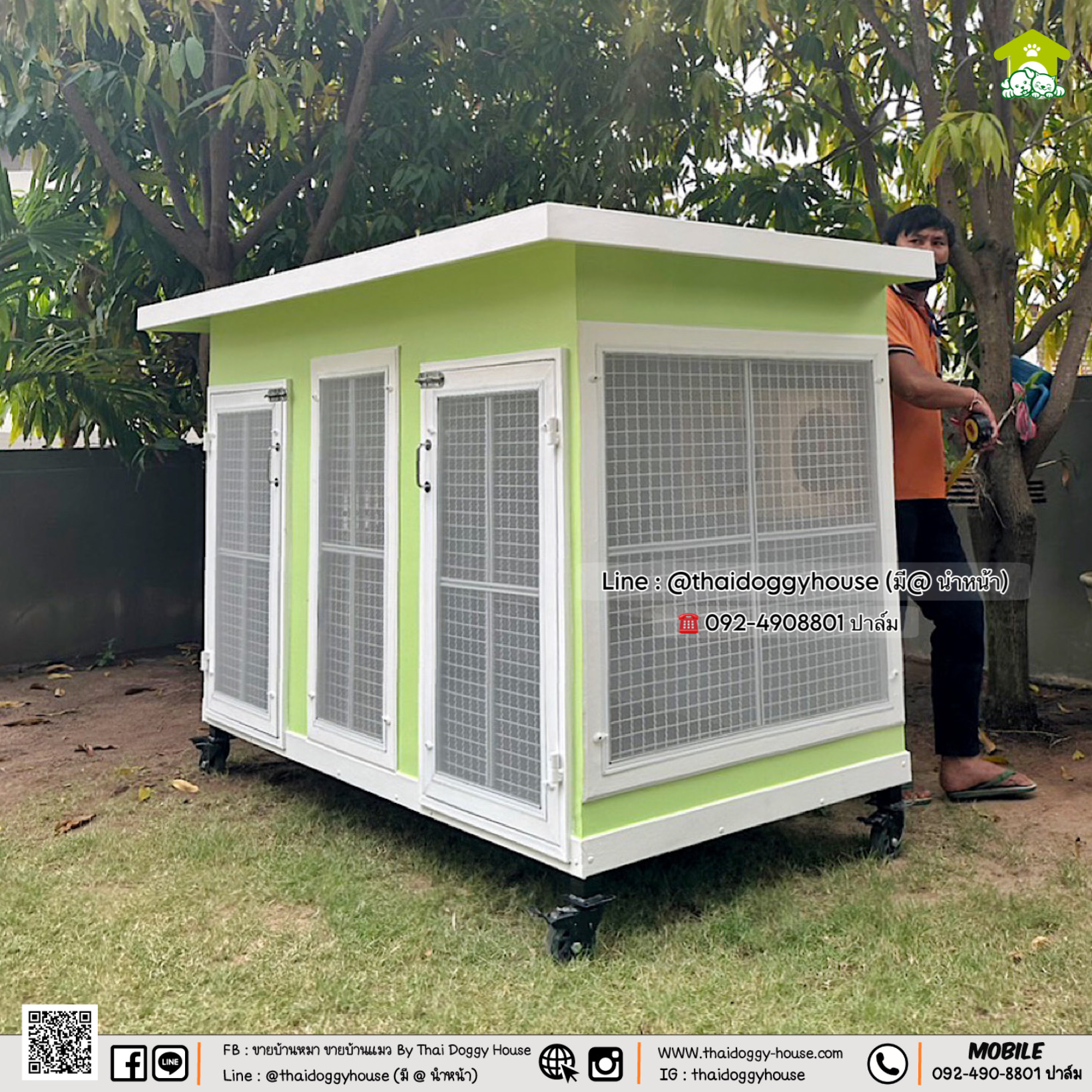 🏡 บ้านหมา บ้านแมว " 𝐁𝐎𝐗 𝐒𝐓𝐘𝐋𝐄 𝐁𝐘 𝐓𝐇𝐀𝐈 𝐃𝐎𝐆𝐆𝐘 𝐇𝐎𝐔𝐒𝐄