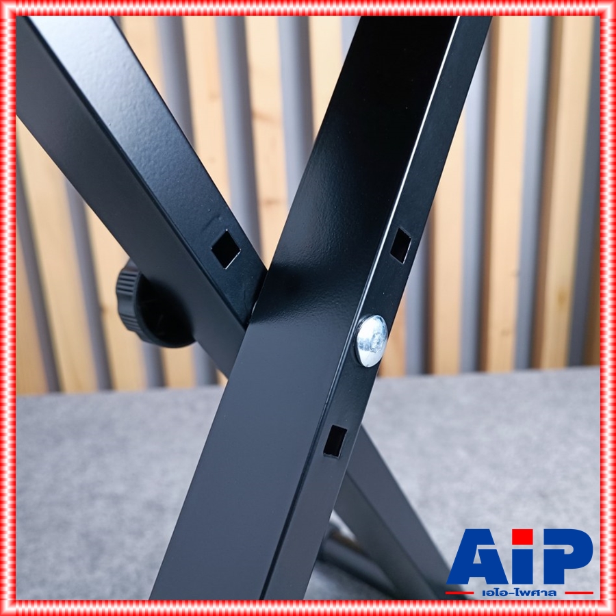 ลดล้างสต็อต เก้าอี้คีย์บอร์ด แบบX ปรับได้ พับได้ HY-701 เก้าอี้คีย์บอร์ด เปียโน เบาะหนัง โครงสร้างแข็งแรง ทนทานต่อการใช้งาน HY 701 HY701 เอไอ-ไพศาล