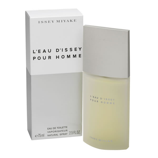 น้ำหอมแท้100% ISSEY MIYAKE L'Eau d'Issey Pour Homme EDT ปริมาณ 125 มล.