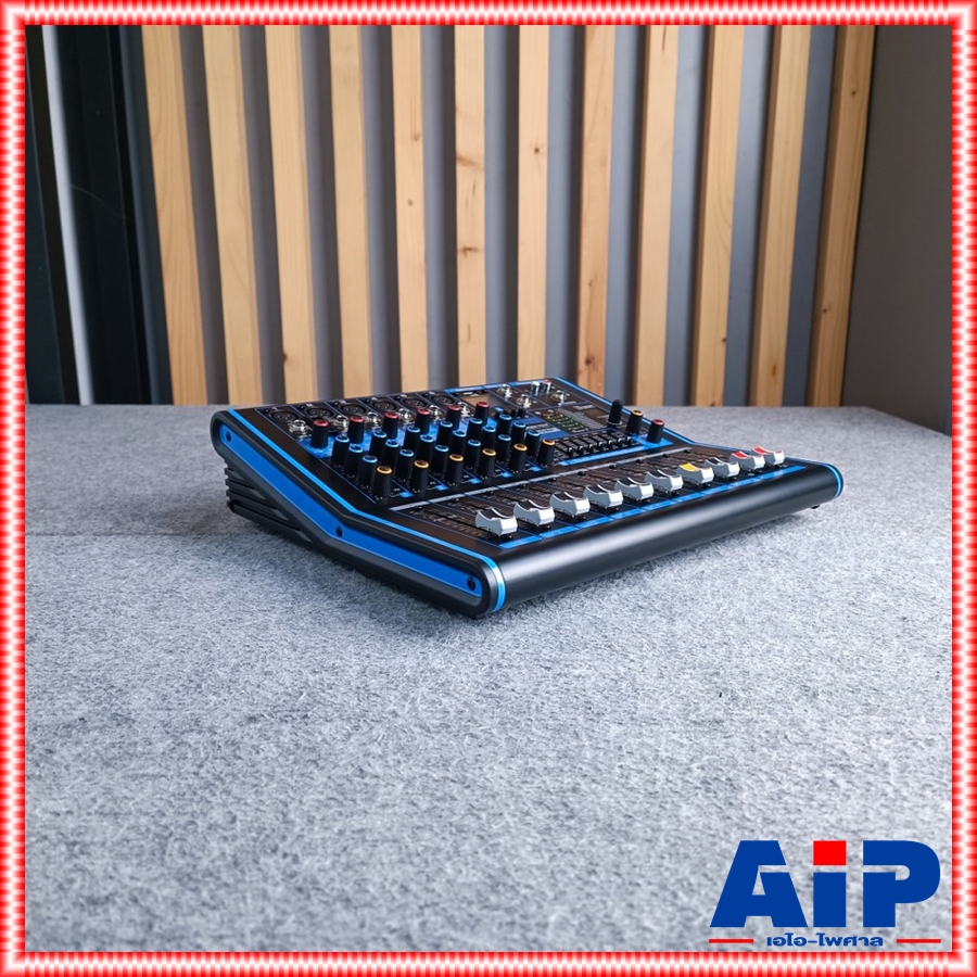 PROEUROTECH XP-6DSP MIXER มิกซ์ มิกเซอร์ XP6DSP เครื่องเสียง XP 6DSP MIX มิกเซอร์6ช่อง เอไอ-ไพศาล