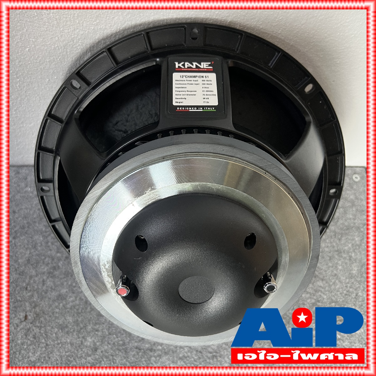 1ดอก KANE CHAMPION-51 ลำโพง 12นิ้ว coaxial ดอกลำโพง CHAMPION 51 ดอก ลำโพง คาเนะ แชมเปี้ยน เอไอ-ไพศาล