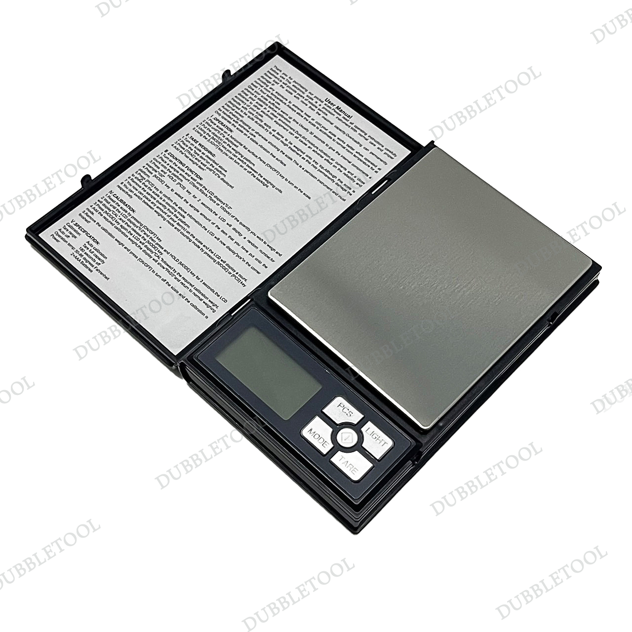เครื่องชั่งดิจิตอล รุ่น Notebook 500g 0.01g เครื่องชั่งทองดิจิตอลแบบพกพา