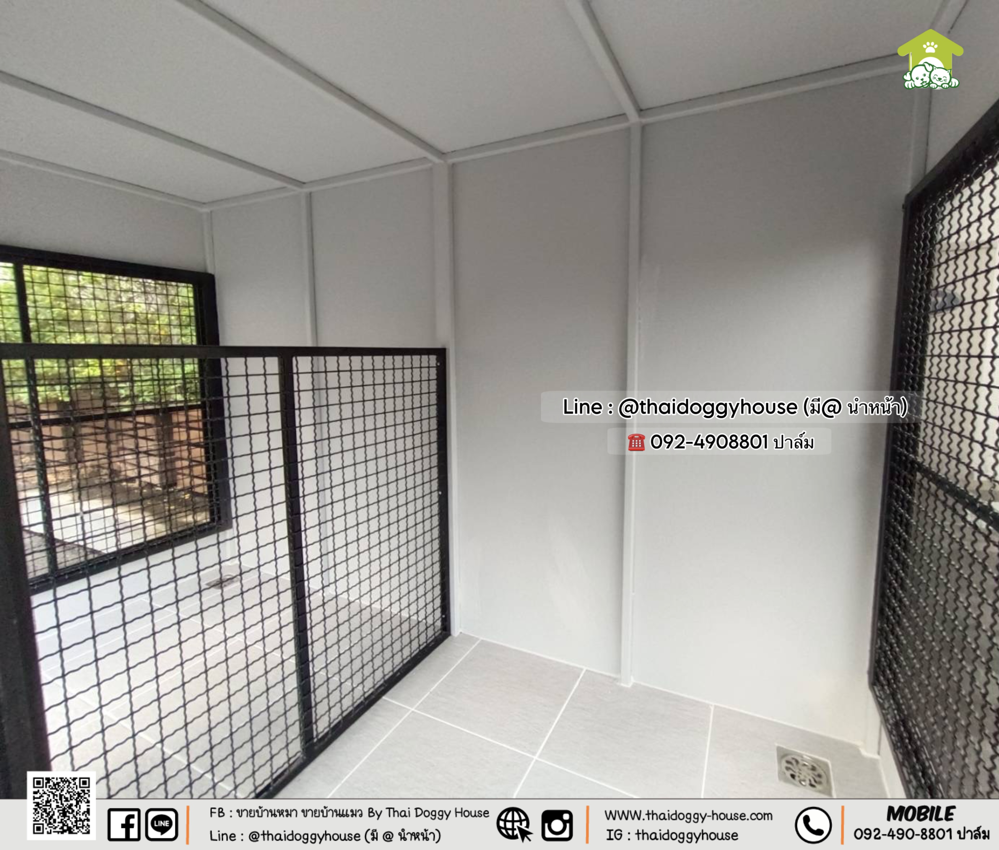 บ้านหมา บ้านแมว " 𝐁𝐎𝐗 𝐒𝐓𝐘𝐋𝐄 𝐁𝐘 𝐓𝐇𝐀𝐈 𝐃𝐎𝐆𝐆𝐘 𝐇𝐎𝐔𝐒𝐄 "